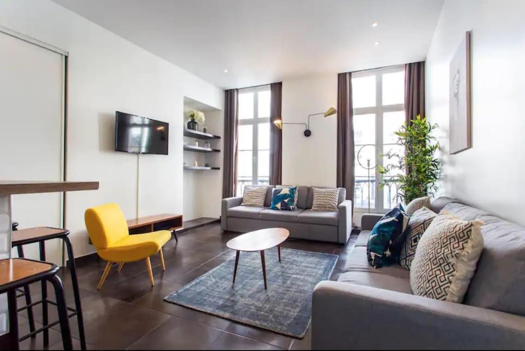 Hsh Magnifique Appartement Clery Sentier Parigi Esterno foto